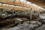 Akrotiri guided tour