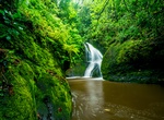 Swim at Papua ( Wigmore's) Waterfall, Rarotonga, Cook Island