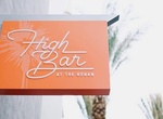 Have Drinks at High Bar, Palm Springs, California