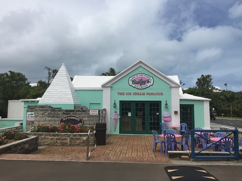 Bailey’s Bay Ice Cream Parlour