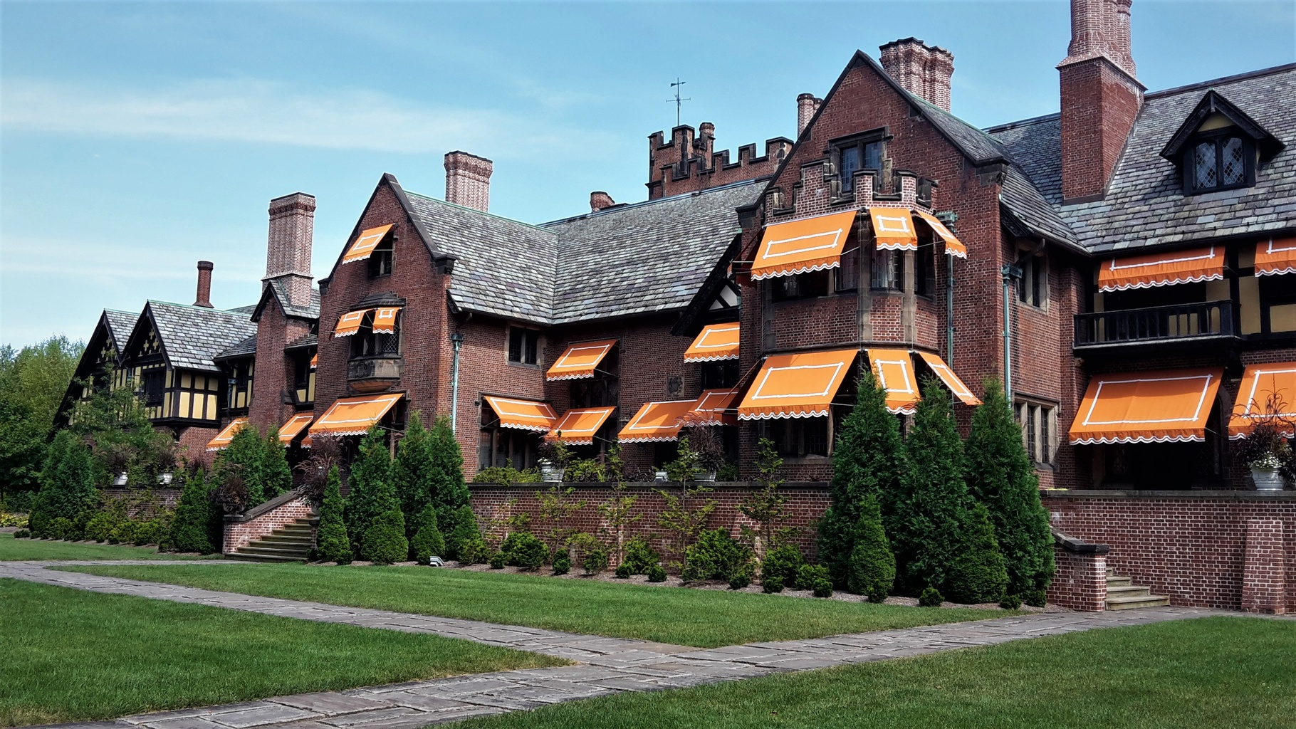 Stan Hywet Hall and Gardens