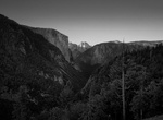 See View from Turtleback Dome, Yosemite National Park, California