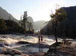 Hike Rancheria Falls, Yosemite National Park, California