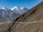 Drive Khargush Pass, Tajikistan
