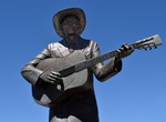 See Hank Williams Statue, Montgomery, Alabama