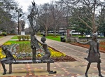 See The Four Spirits at Kelly Ingram Park, Birmingham, Alabama