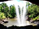 Visit Noccalula Falls Park, Gadsden, Alabama