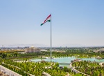 See Dushanbe Flagpole, Dushanbe, Tajikistan