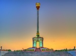 See Independence Monument, Dushanbe, Tajikistan