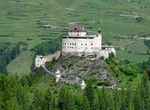 Visit Tarasp Castle, Switzerland