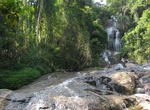 Visit Namuang (Na Mueang) Waterfall, Ko Samui, Thailand
