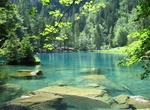 Visit Blausee (Blue Lake), Switzerland