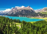 Explore Lake Silvaplana (Silvaplanersee), Switzerland