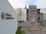 See Berlin Wall Segment at German Embassy (Santiago), Chile