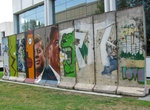 See Berlin Wall Segments on Wilshire Boulevard, Los Angeles, California