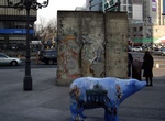 See Berlin Wall Segments at Berlin Square, Seoul, South Korea