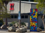 See Berlin Wall Segment at The Wende Museum, Culver City, California
