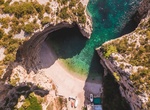 Visit Stiniva Beach, Vis Island, Croatia