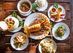 Eat at Five Islands, Ko Samui, Thailand