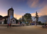 Visit Stone Church, Sapa, Viet Nam