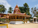 Visit Wat Samret, Ko Samui, Thailand