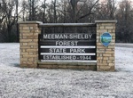 Stroll Meeman-Shelby Forest State Park, Memphis, Tennessee