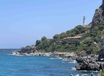 See Capo Cefalù Lighthouse, Sicily, Italy