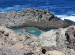 Swim in Laghetto delle Ondine, Pantelleria, Italy