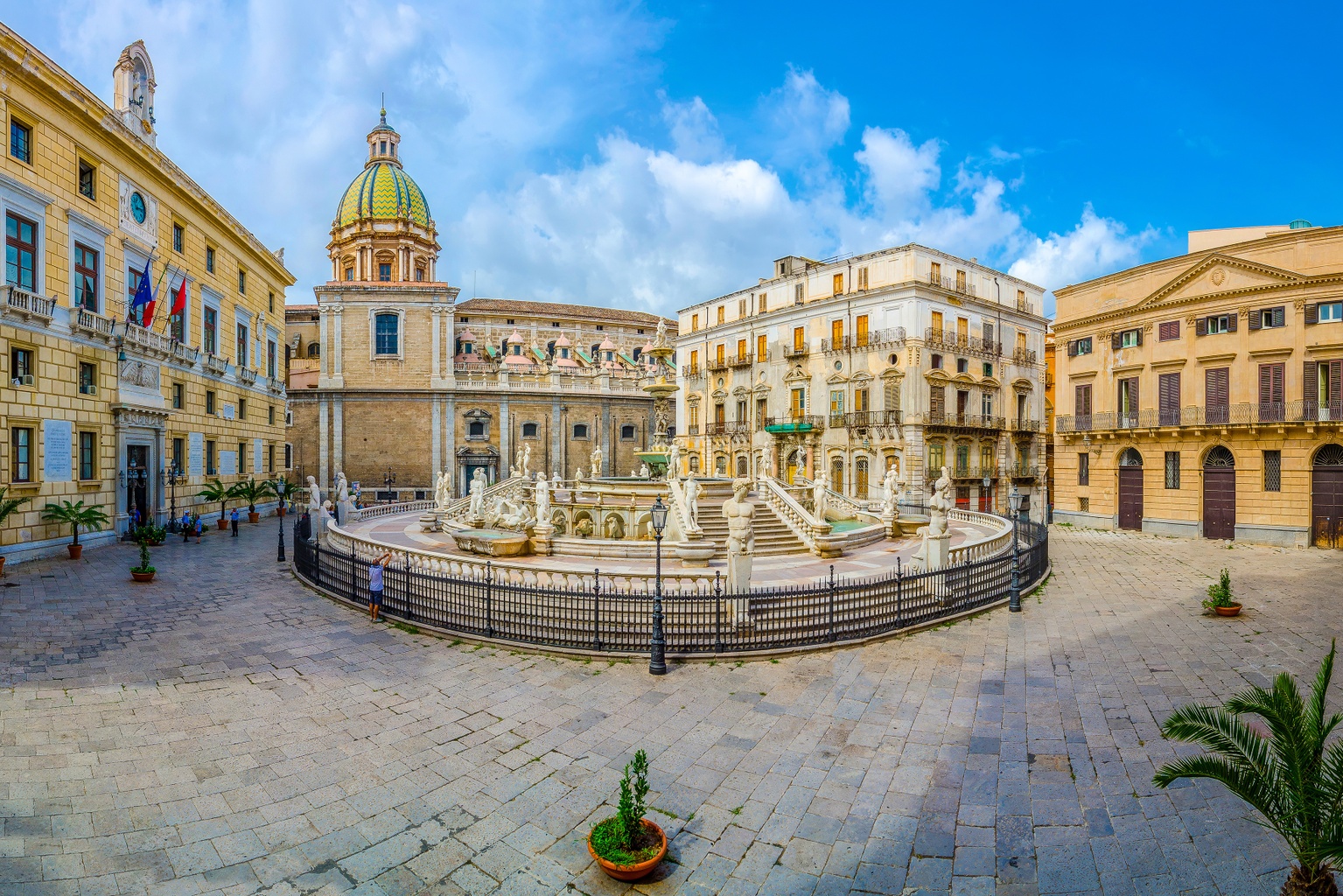 Fontana Pretoria Piazza Pretoria fontana-pretoria-piazza-pretoria
