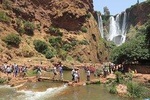 Day trip from Marrakech to Ouzoud waterfalls