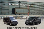 Sinop Airport NOP Transfers to Sinop City Hotels