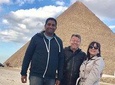 Day Tour to Giza Pyramids & Egyptian Museum & Citadel & Coptic Cairo and Bazaar