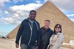 Day Tour to Giza Pyramids & Egyptian Museum & Citadel & Coptic Cairo and Bazaar