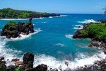 Road to Hana Luxury Mercedes with Waterfall Swim, Black Sand Beach and Lunch 