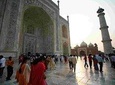Overnight Tour in Agra Sunset & Sunrise Taj Mahal from Delhi