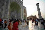 Overnight Tour in Agra Sunset & Sunrise Taj Mahal from Delhi