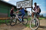 Moshi city bike tour