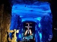 Salt Cathedral in Zipaquirá and Andres Carne De Res in Chía