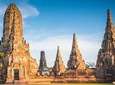 Private Tour Ayutthaya Temples & UNESCO site By Road From Bangkok