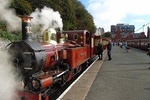Steam Trains and Castles with qualified Isle of Man Tour Guide (6 hours)