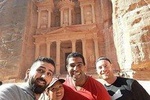 Private day tour to Petra from Amman