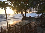 Eat at Palm Beach Restaurant, Ko Chang, Thailand