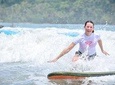 Surf Lessons in Manuel Antonio with pick up included