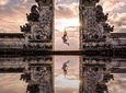 Bali Gate of Heaven and Hidden Waterfall privatel Tour