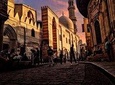 Tour to El Moez St and Al Azhar Park with Dinner