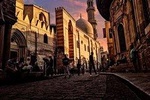 Tour to El Moez St and Al Azhar Park with Dinner