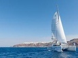 Shared Platinum Sunset Trip of Santorini via Hot Springs & White Beach
