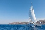 Shared Platinum Sunset Trip of Santorini via Hot Springs & White Beach
