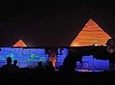 Pyramids great Sound and Light Show with private Transport 