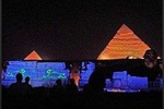 Pyramids great Sound and Light Show with private Transport 